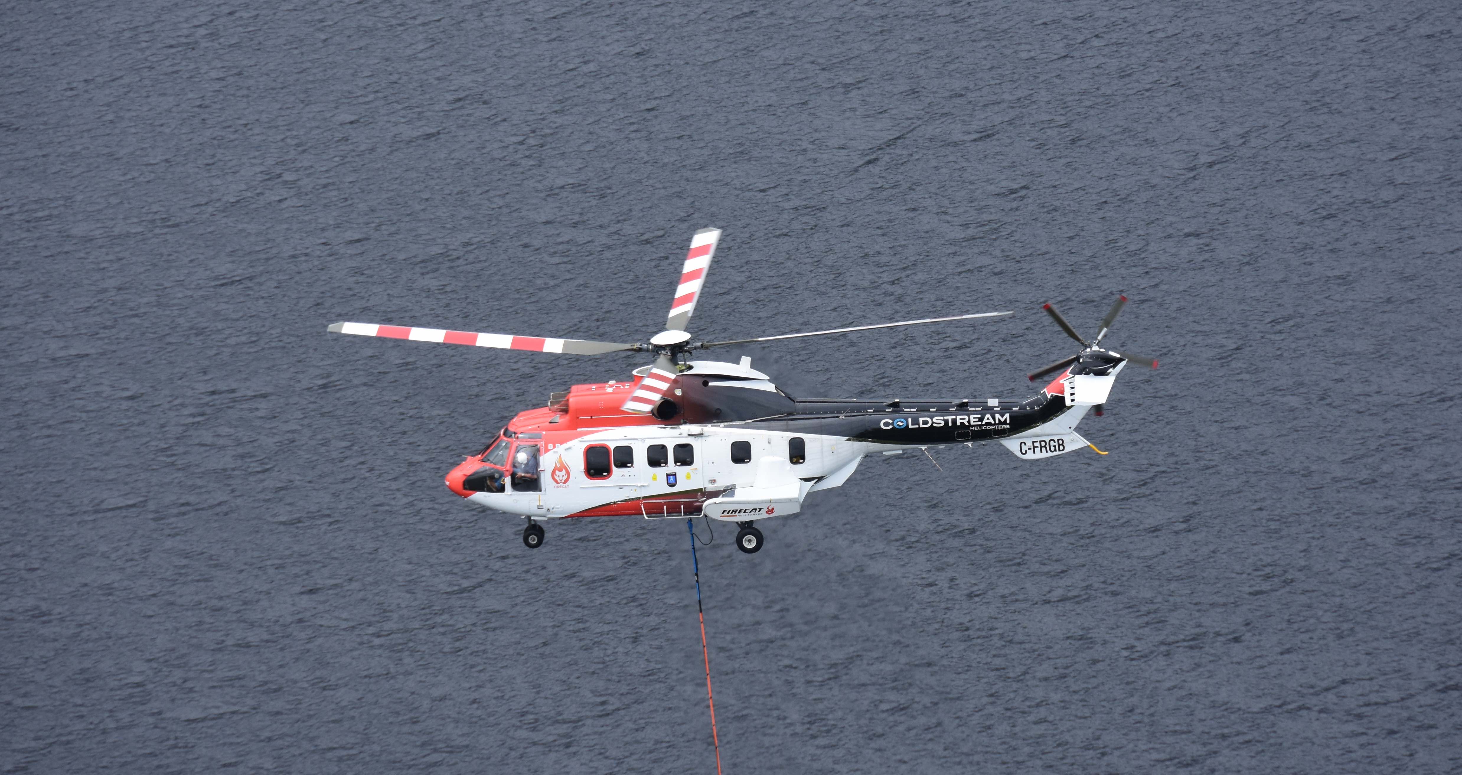 Coldstream Helicopters Red Lake Ontario